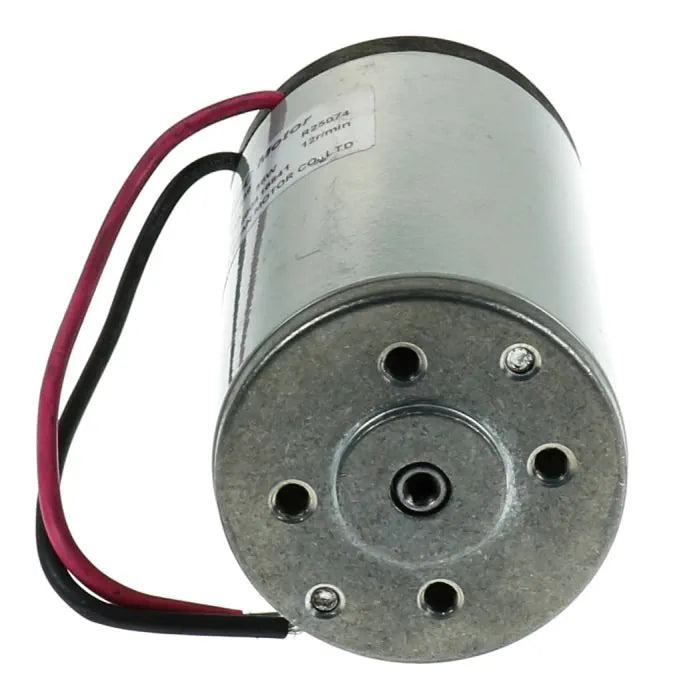 BAL Motor R25074 End View Showing Drive Housing and Mounting Holes | United RV Parts
