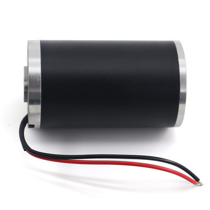 Black BAL Accu-Slide Motor R25075 with Wiring - Side View | United RV Parts