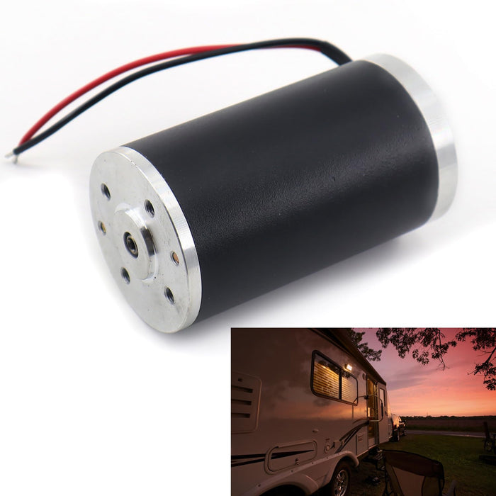 BAL Slide Out Motor R25075 - Angled View with RV Context | United RV Parts