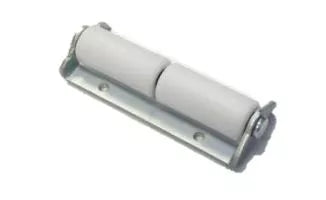 White BAL Accu-Slide Roller Base Assembly - Side View | United RV Parts
