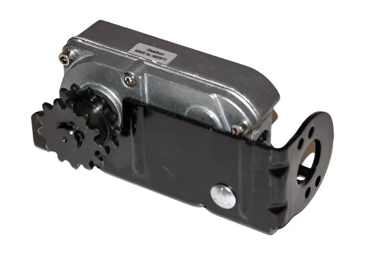 Black Metal BAL Accu-Slide Gearbox 25076-1 - Side View | United RV Parts