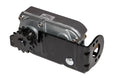 Black Metal BAL Accu-Slide Gearbox 25076-1 - Side View | United RV Parts