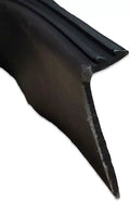 Black Rubber BAL Norco RV Slide-Out Wipe Seal R854056 - Close-Up Detail | United RV Parts