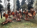 BARBARIANS / VIKINGS SET #1 BROWN