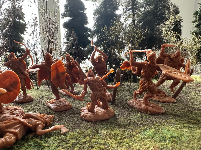 BARBARIANS / VIKINGS SET #1 BROWN