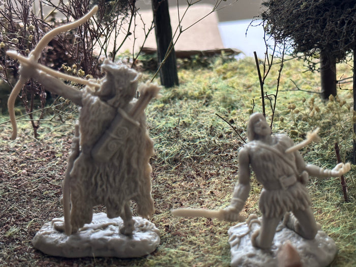 BARBARIANS / VIKINGS SET #1 GRAY/GREEN COLOR