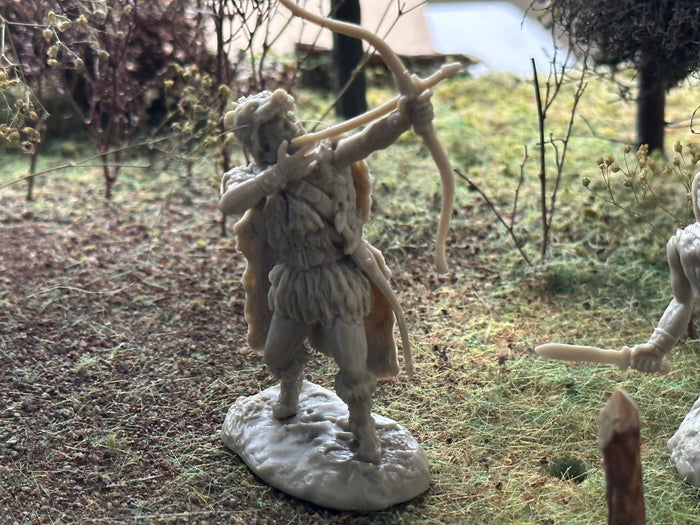 BARBARIANS / VIKINGS SET #1 GRAY/GREEN COLOR