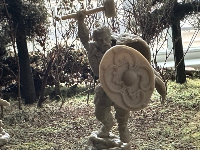 BARBARIANS / VIKINGS SET #1 GRAY/GREEN COLOR