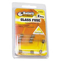 Battery Doctor | Glass Fuse 2 Amp | 24602 | 5 pack