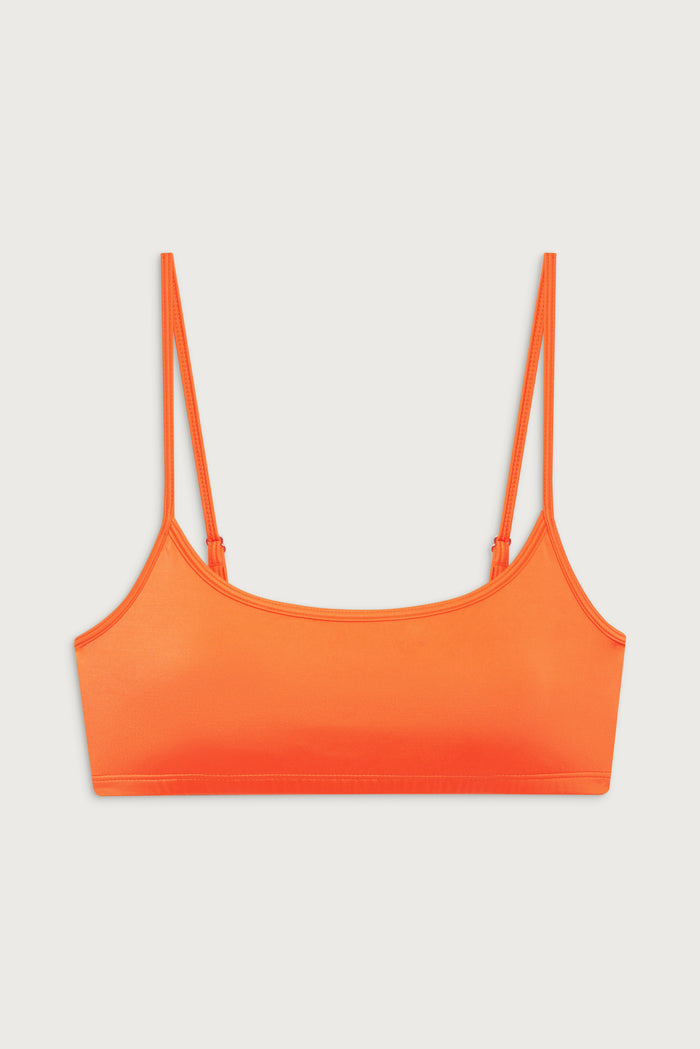 Bay view shine bralette bikini top cuties