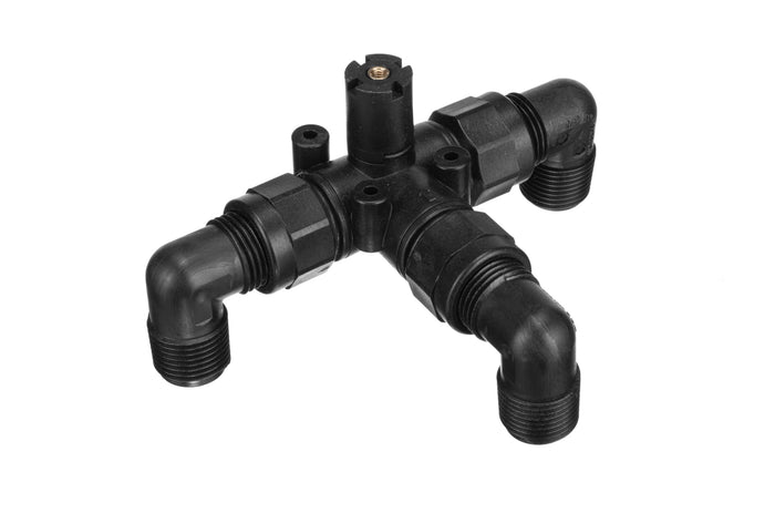 B&B Molders | 3 Way Diverter Valve Replacement | 94135 | 1/2 MPT