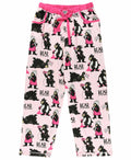 Bear in the AM Pink Women's Pajama Pant: XL
