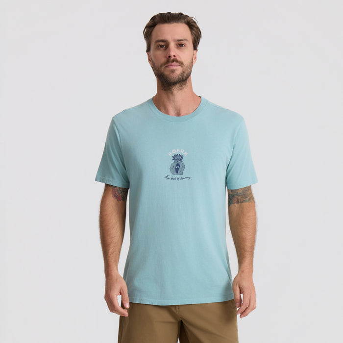 Adventurous scene with no specific product in focus, capturing the spirit of Roark's outdoor and travel-inspired lifestyle.