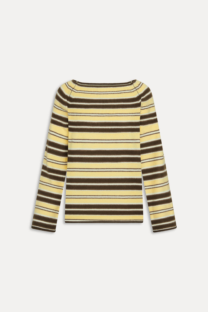 Beau Oversized Brushed Knit Sweater - Toasted Oat