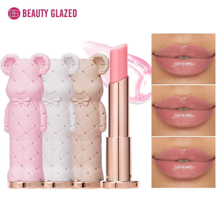 Beauty Glazed Bear Moisturizing Lipstick, Lip balm