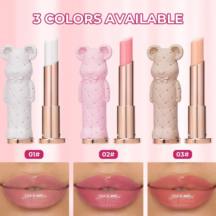 Beauty Glazed Bear Moisturizing Lipstick, Lip balm