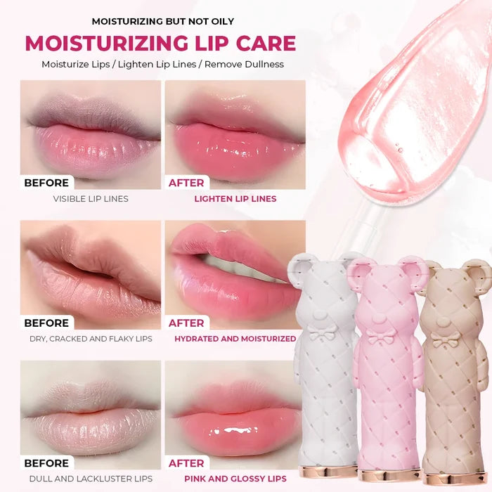 Beauty Glazed Bear Moisturizing Lipstick, Lip balm