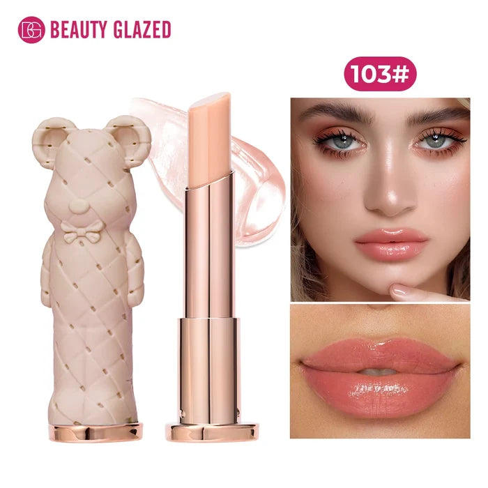 Beauty Glazed Bear Moisturizing Lipstick, Lip balm