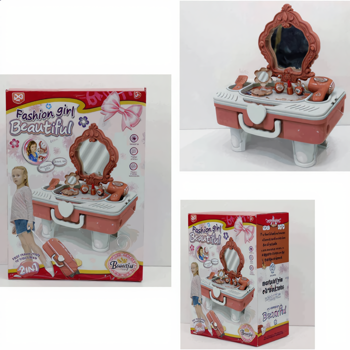 Beauty Makeup & Dressing Table Set