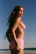 Belle Cheeky Bikini Bottom- Blush