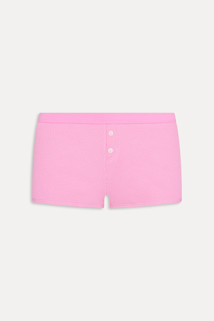 Belle Cheeky Bikini Bottom- Blush