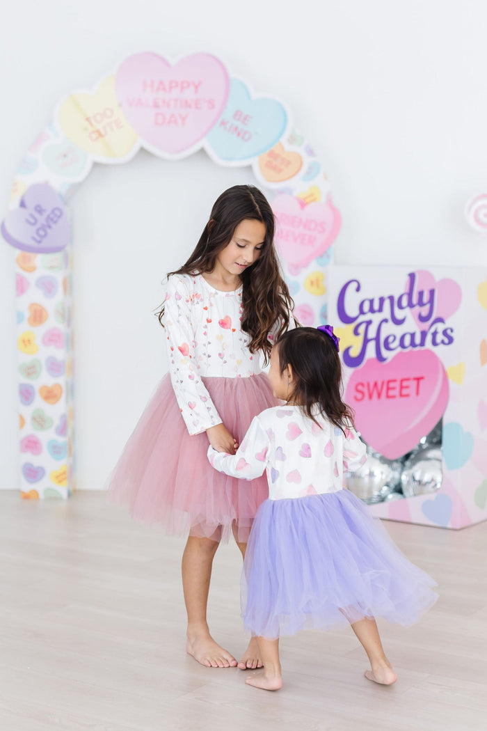 Better Together L/S Tutu Dress-Mila & Rose ®