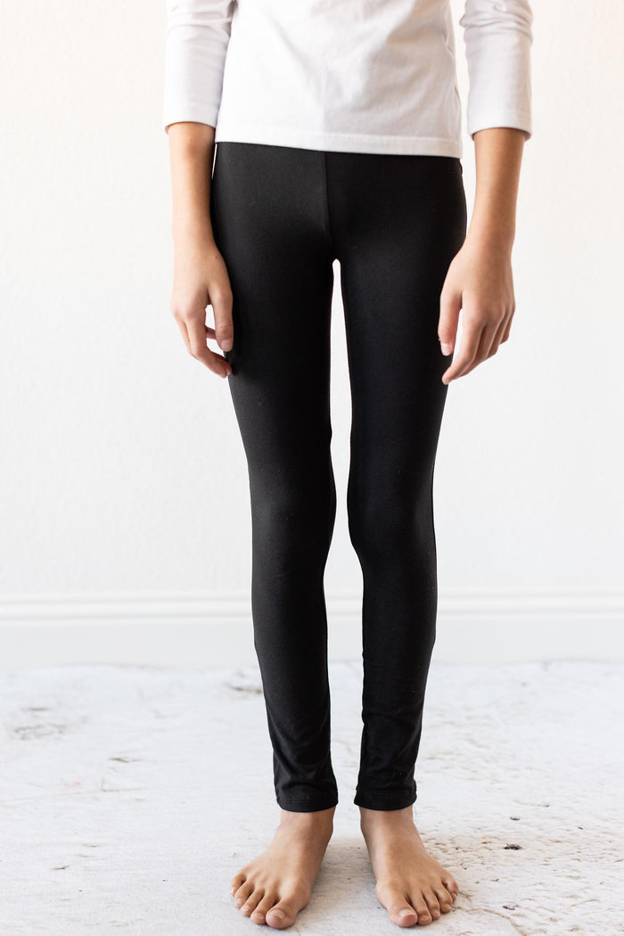 (V) Black Leggings-Mila & Rose ®