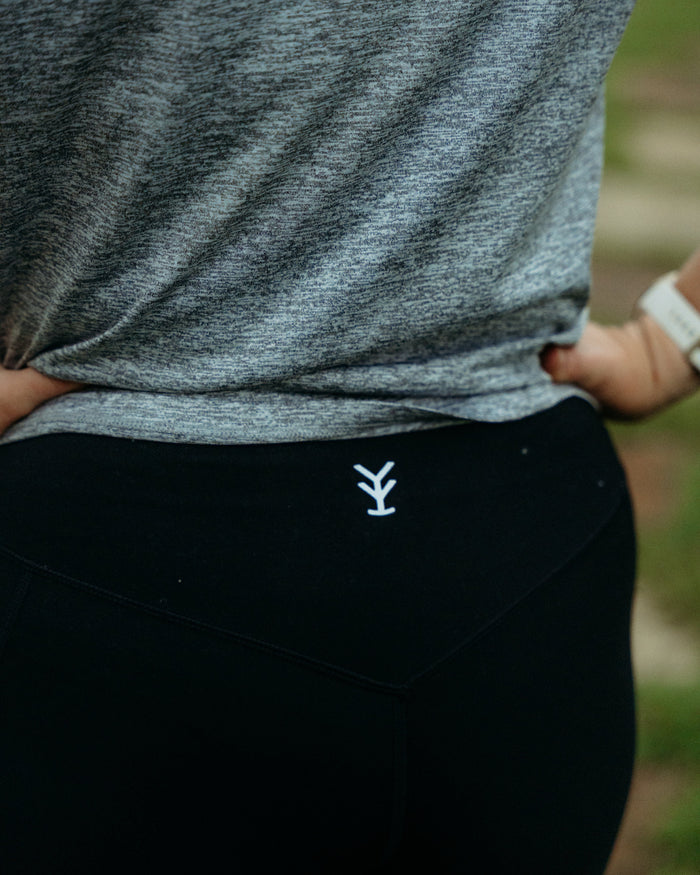 Black Performance Pocket Leggings