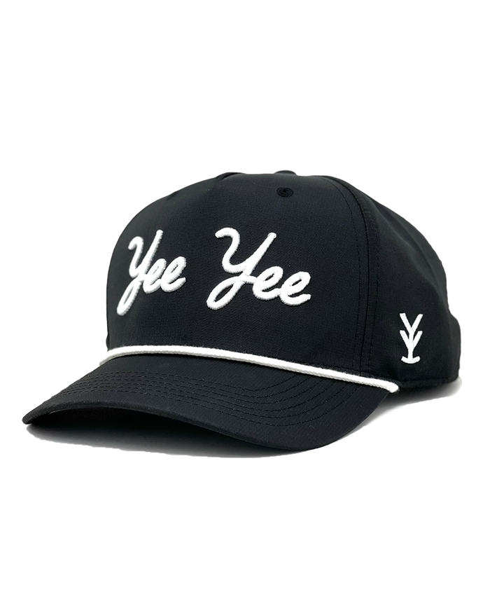 Black Rope Hat