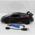 Black  Sports Car