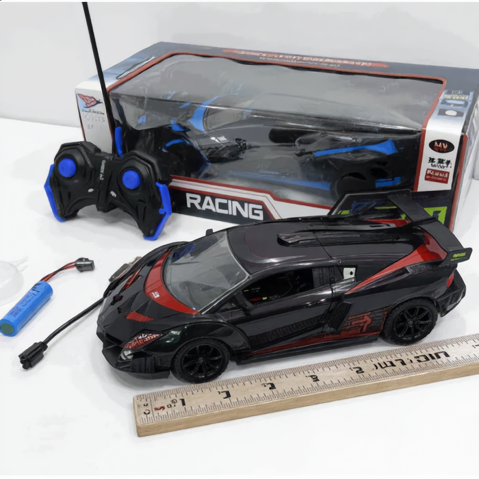 Black  Sports Car