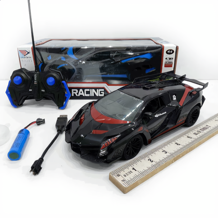 Black  Sports Car