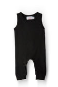 Black Tank One-Piece Jogger-Mila & Rose ®