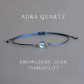Black Tourmaline Protection Bracelet Gift for Him