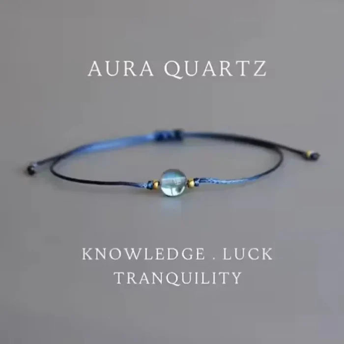 Black Tourmaline Protection Bracelet Gift for Him