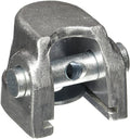 Silver Cast Metal Blaylock TL-51 Gooseneck Adjustment Lock - Angled View | United RV Parts