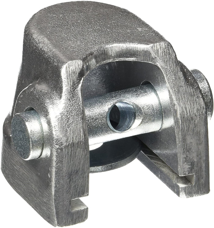 Silver Cast Metal Blaylock TL-51 Gooseneck Adjustment Lock - Angled View | United RV Parts