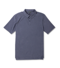 Close-up view of a stylish active shirt featuring detailed sleeves, collar, and buttons, perfect for adventure and travel by Roark.