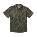 Active shirt featuring a unique textile pattern with detailed collar and sleeve design, ideal for adventure and travel.