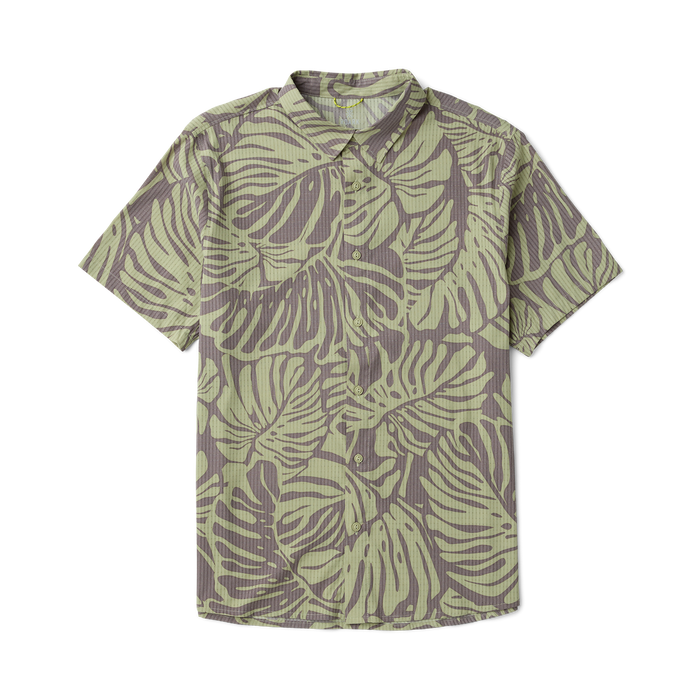 Active lifestyle shirt designed for adventure and travel, showcasing the durable and versatile appeal perfect for outdoor activities.