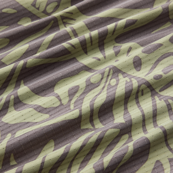 Abstract design with intricate patterns, embodying the spirit of adventure and exploration by Roark.
