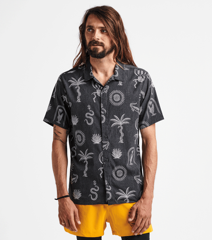 The Bless Up Trail Shirt: Perfect for hiking, exploring, and everyday wear.