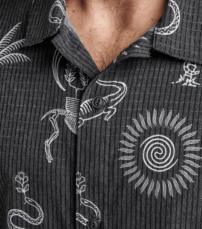 The Bless Up Trail Shirt: Designed for movement and built to last.