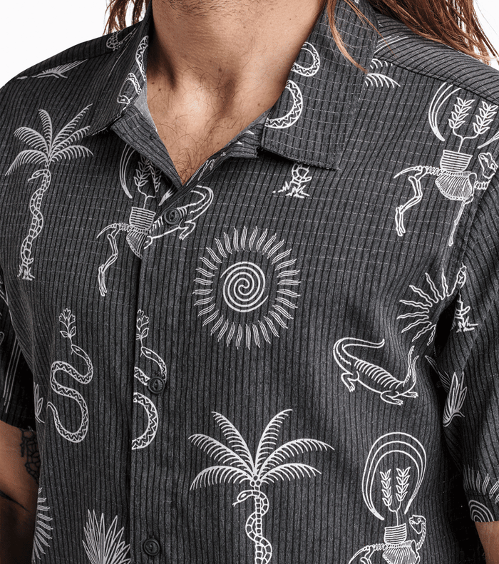 The Bless Up Trail Shirt: Your go-to for style and performance on the go.