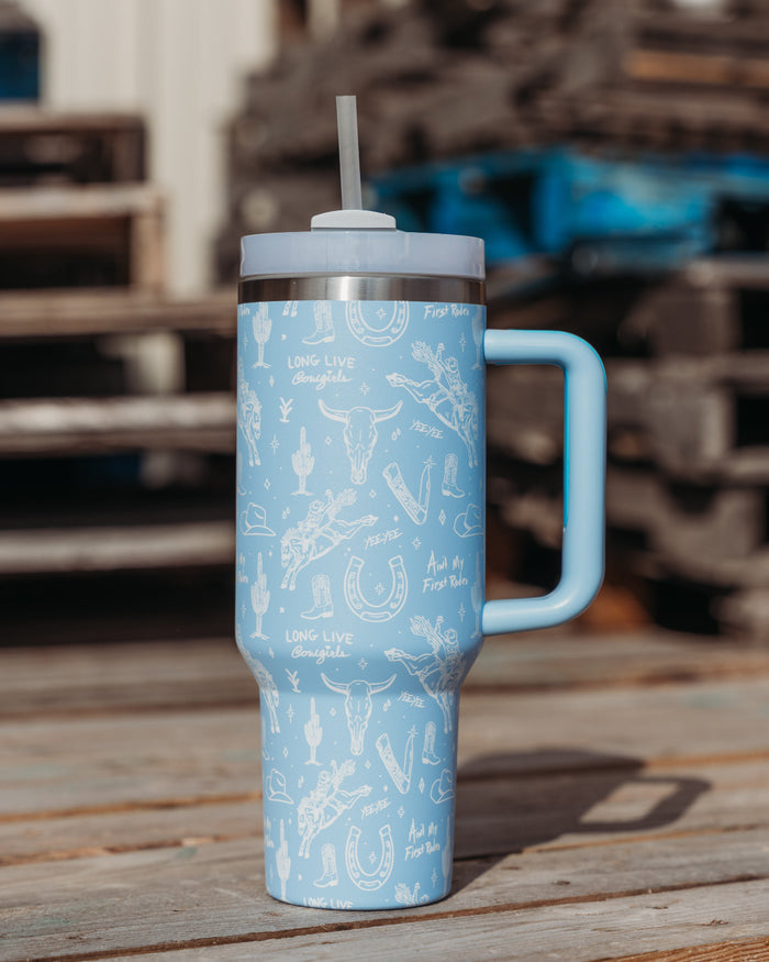 Blue Sky Tumbler (40 oz)