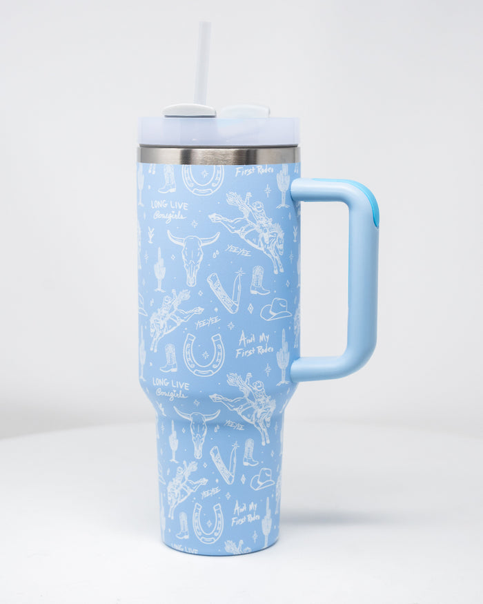 Blue Sky Tumbler (40 oz)