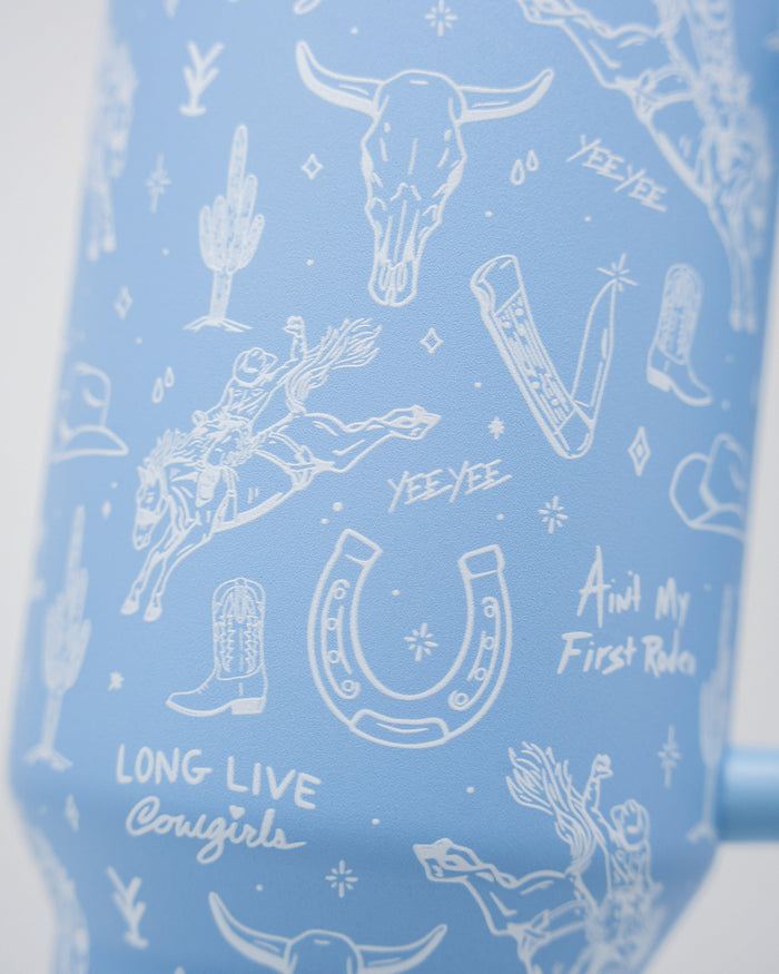 Blue Sky Tumbler (40 oz)