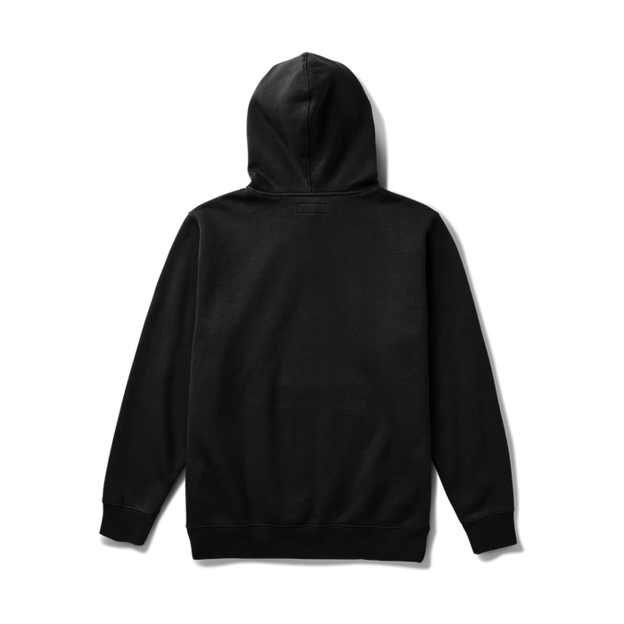 Close-up of a stylish hoodie featuring a detailed hood, long sleeves, and functional front pocket, perfect for outdoor adventures and travel.