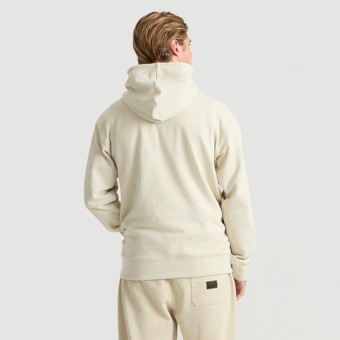 Hood detail of outdoor adventure gear by Roark