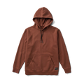 Stylish adventure-ready hoodie with hood up, perfect for outdoor explorations and travel.